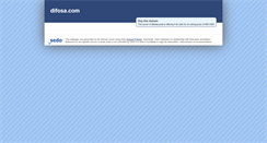 Desktop Screenshot of difosa.com