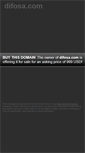 Mobile Screenshot of difosa.com